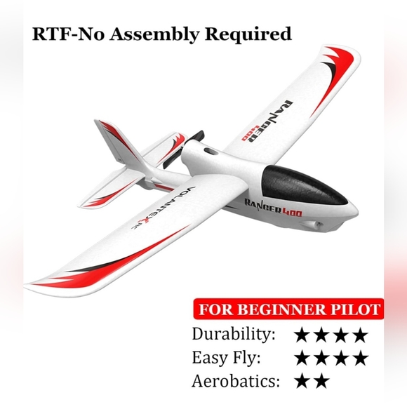 Volantex Remote Control Air Plane - Picture 5 of 14